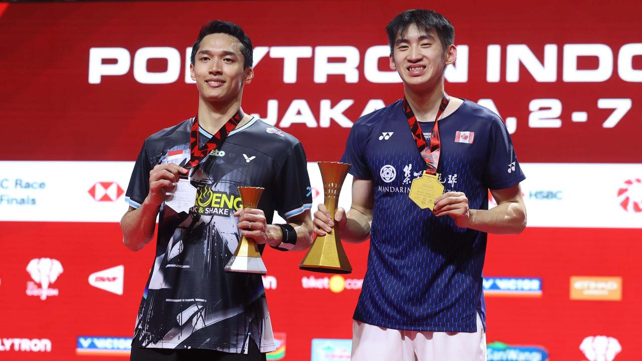 FOTO: Jonatan Christie Gagal Raih Gelar Indonesia Open 2026