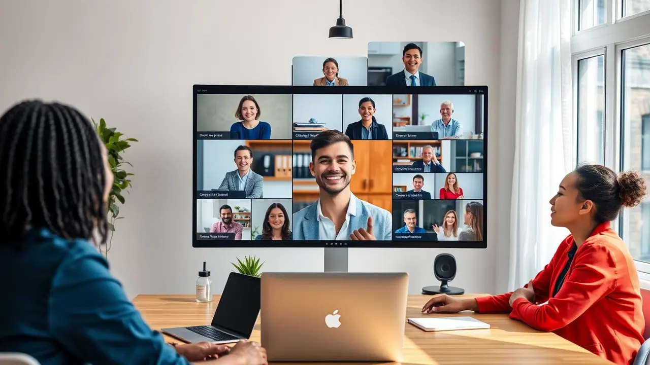 cara menggunakan zoom meeting