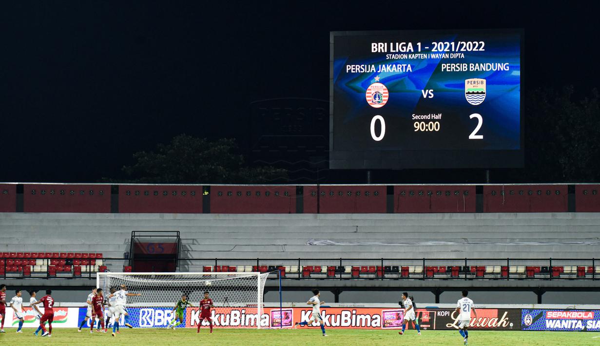 Skuad Maung Bandung melumat Macan Kemayoran dengan kemenangan dua gol tanpa balas. (Dok. Persib)