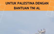 Sejalan dengan Himbauan MUI, Le Minerale Donasikan Ribuan Galon Air Mineral untuk Palestina dengan Bantuan TNI AL
