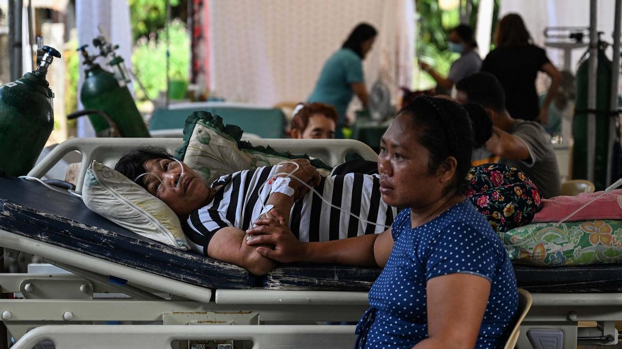 FOTO: Dua Gempa Dahsyat Guncang Filipina Selatan, Delapan Tewas