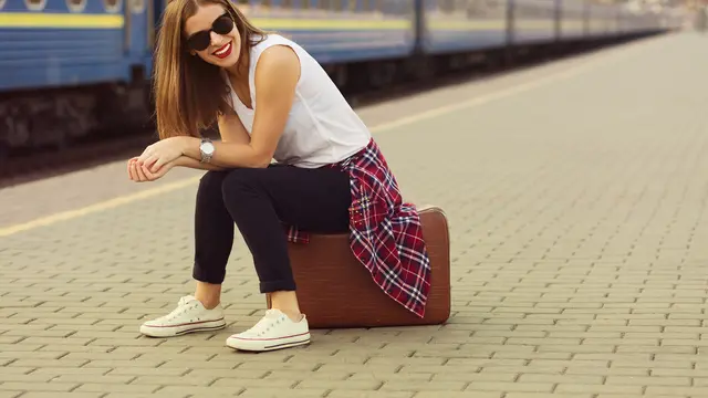 Ilustrasi kemeja kotak-kotak