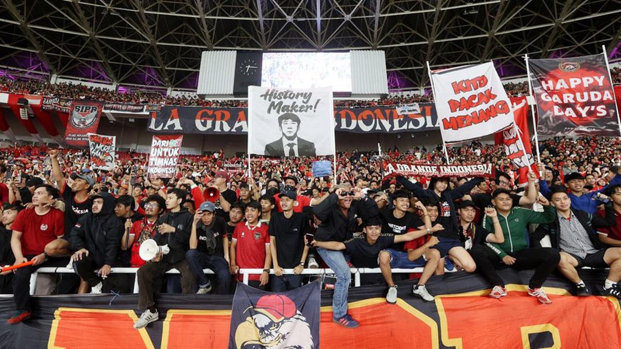 Jam mulai pertandingan Timnas Indonesia melawan Australia, disiarkan secara langsung di saluran TV apa?