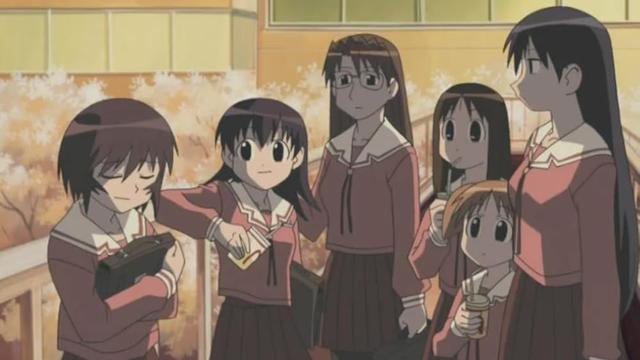 Azumanga Daioh: The Animation (2002)