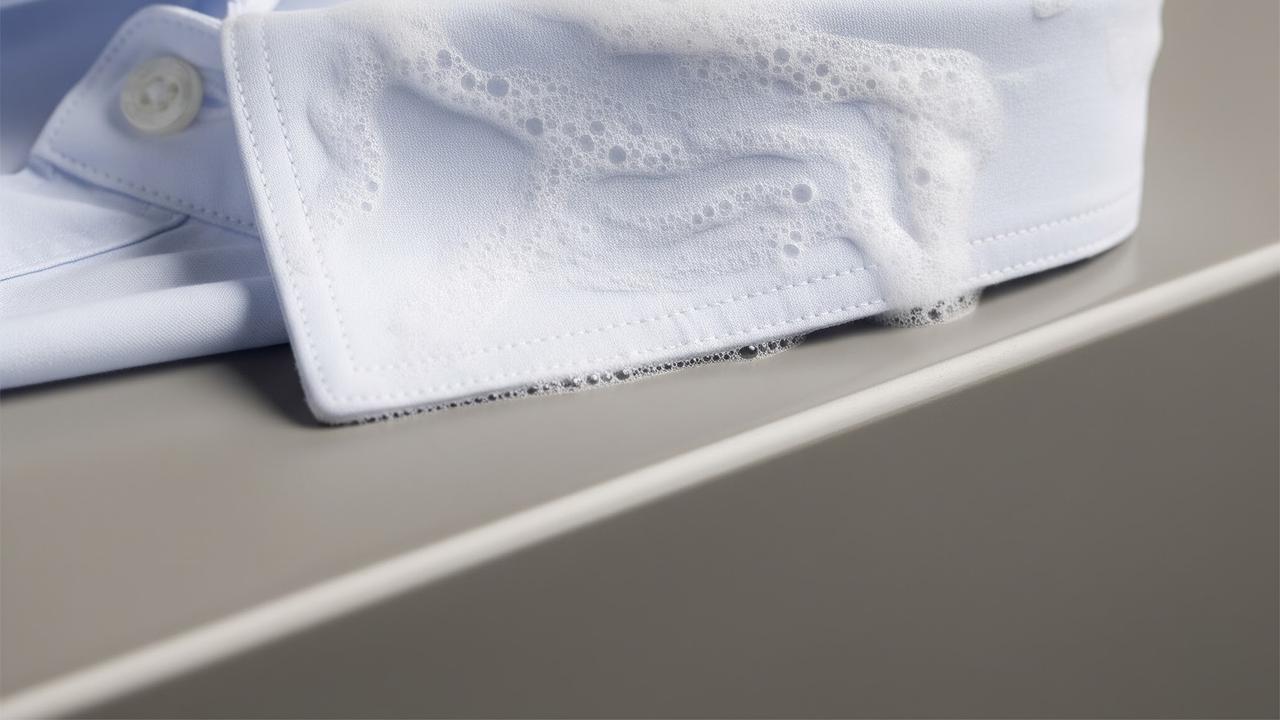 Cara Membersihkan Noda Keringat di Kerah Baju agar Kembali Bersih (Image by Gemini AI)