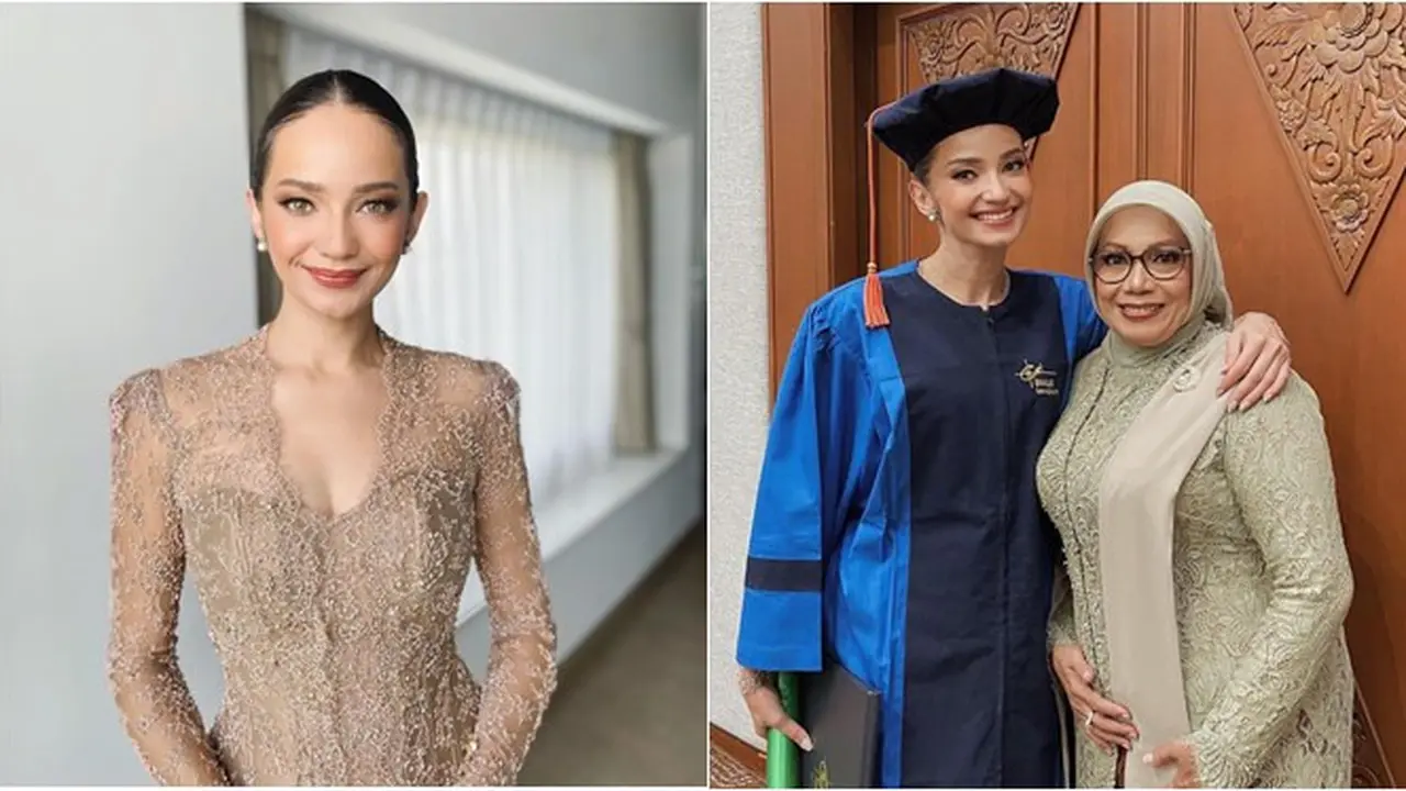 7 Potret Enzy Storia Jalani Wisuda, Tepati Janji ke Ibunda Setelah 9 Tahun