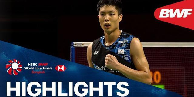 VIDEO: Anthony Ginting Ditaklukkan Chou Tien Chen di BWF World Tour Finals 2020