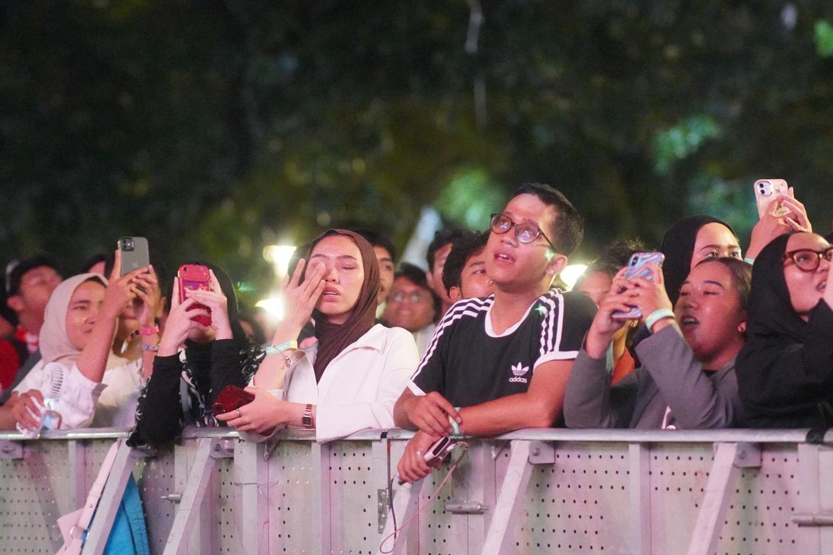 Sal Priadi Sukses Bikin Penonton KLBB BRI Festival 2025 Terbawa Emosi