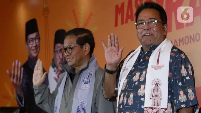Semringah, Pramono Anung-Rano Karno Tanggapi Hasil Hitung Cepat Pilkada Jakarta 2024