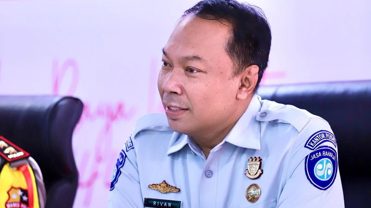 Direktur Utama Jasa Raharja Rivan A. Purwantono