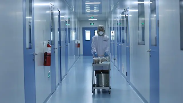 Vaksin Covid 19 Zifivax. (Dok PT. Biotis Pharmaceutical Indonesia (Biotis))