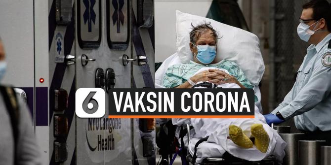 VIDEO: Kabar Baik, WHO Sebut Ada 7-8 Calon Kuat Vaksin Corona