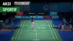 Berita video aksi sportif pebulu tangkis Denmark, Viktor Axelsen, di BWF Super Series Final 2017 saat menghadapi atlet China Taipei, Chou Tien Chen.