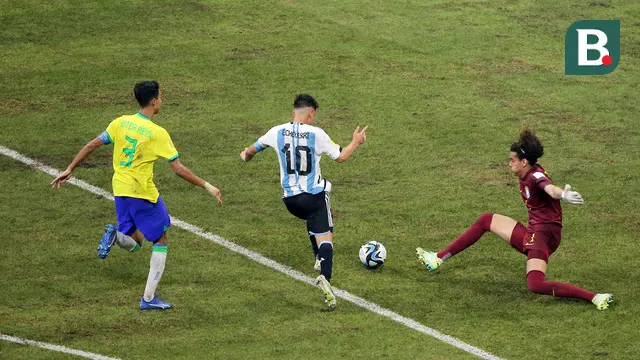 Timnas Brasil U-17 vs Timnas Argentina U-17 Perempat Final Piala Dunia U-17 2023