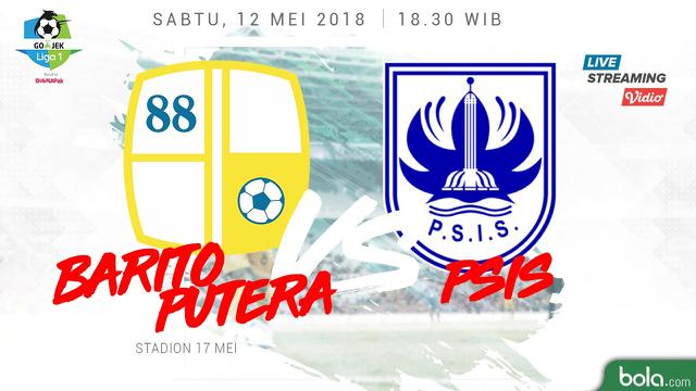 Barito Putera Vs PSIS Semarang