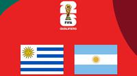 Kualifikasi Piala Dunia 2026 - Uruguay Vs Argentina (Bola.com/Adreanus Titus)