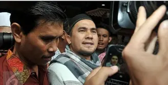 Seperti ini keadaan Saipul Jamil saat usai lakukan pemeriksaan di BNN.