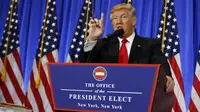 Donald Trump Bakal Jadi Sorotan di Forum Ekonomi Dunia