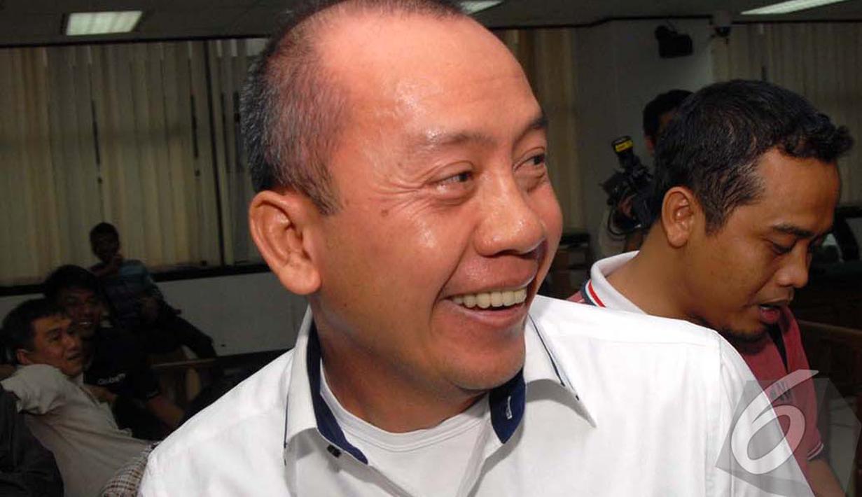 Pengadilan Tipikor kembali menggelar sidang lanjutan pemeriksaan saksi dan ahli terhadap tersangka Anas Urbaningrum dalam kasus Hambalang (Liputan6.com/Miftahul Hayat)