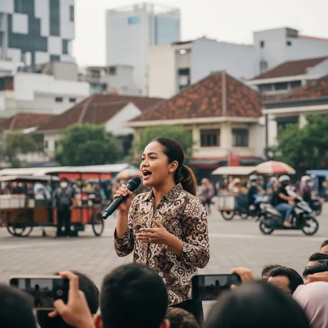 Speak Up Artinya