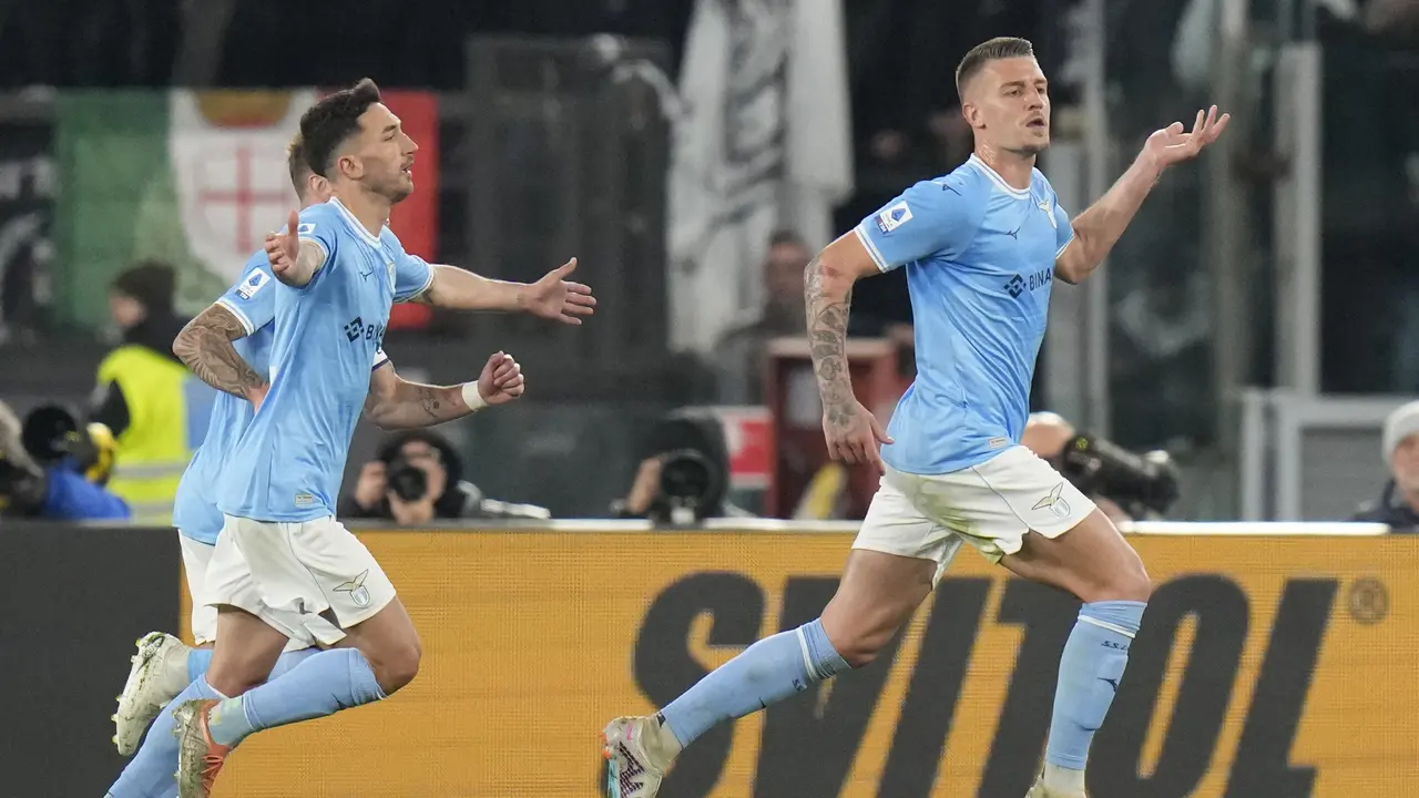 Sergej Milinkovic-Savic - Lazio - Liga Italia