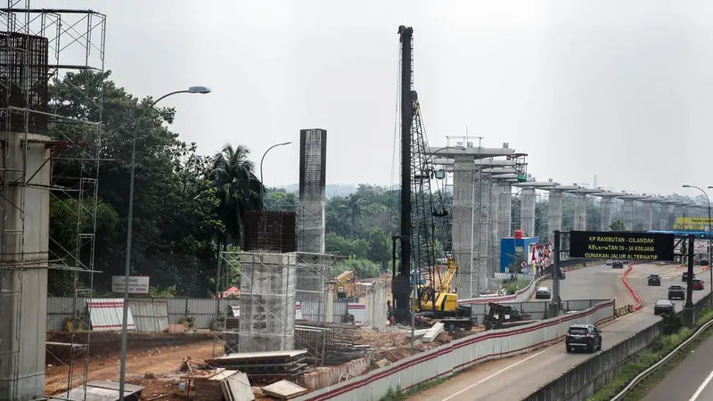 Proyek Infrastruktur Rampung, Macet Tinggal Kenangan