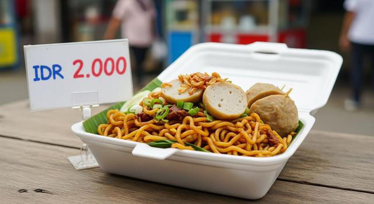 10 Ide Jualan Mie Goreng Rp 2.000-an yang Laris Manis, Modal Receh tapi Cuan Bisa Melimpah