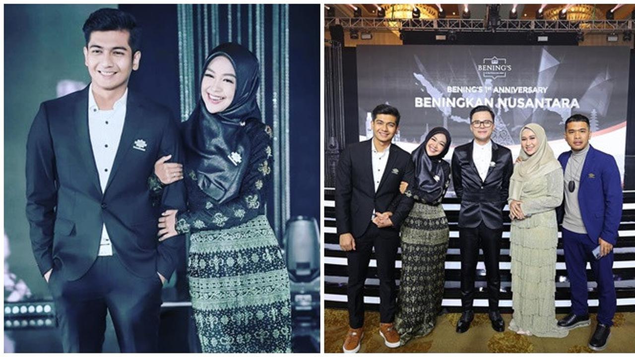 Jawab Kabar Kehamilan, Ini 6 Potret Ria Ricis dan Teuku Ryan Hadiri Acara Brand Kosmetik