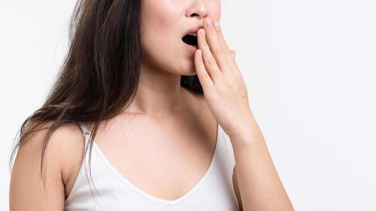 Ilustrasi bau mulut (Foto: freepik)