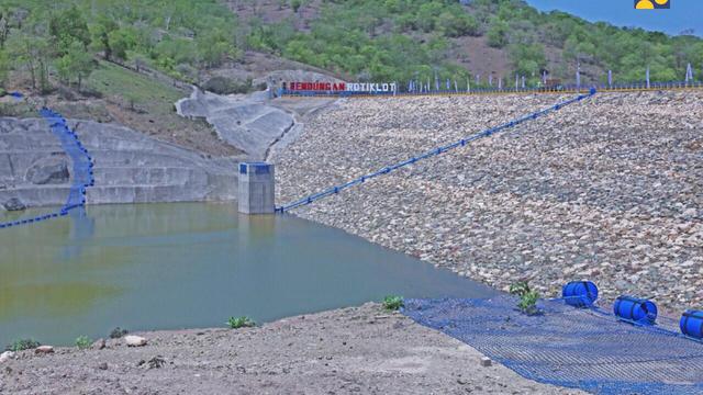 Bendungan Rotiklot merupakan salah satu dari 49 bendungan baru yang akan dibangun tahun 2015-2019. Dok PUPR.