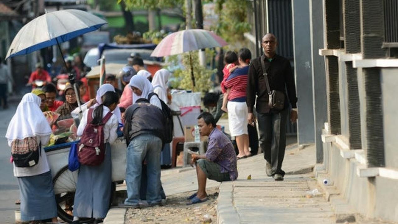 Menengok aktivitas orang-orang Afrika di Tanah Abang