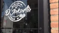 D’jakarta Cafe yang menyajikan masakan khas Indonesia di Philladephia, AS. (Dokumentasi VOA News)