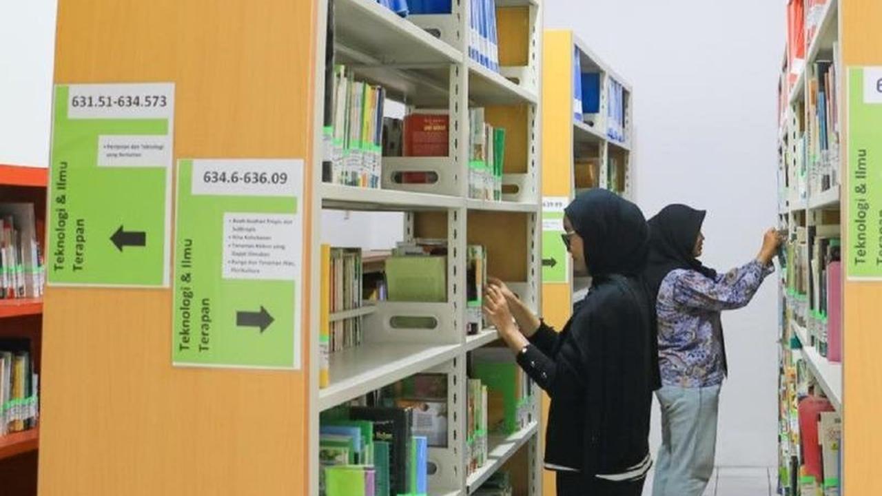 Perpustakaan Kota Madiun Layani Lebih dari Setengah Juta Pengunjung di Tahun 2025