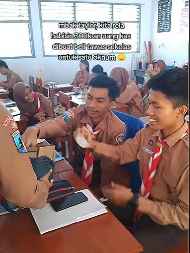 Tak ingin menyakiti hati teman yang bau badan, satu kelas di Banyuwangi rela iuran beli tawas hingga Rp300 ribu