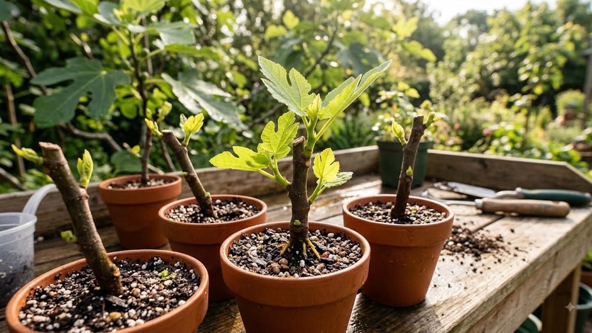 6 Cara Menanam Tin dari Stek agar Cepat Tumbuh, Ini Langkah dan Tips Perawatannya
