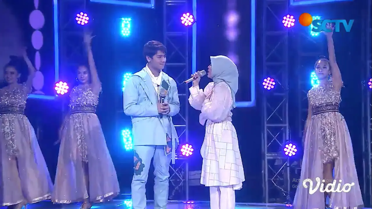 Lesti Kejora dan Rizky Billar