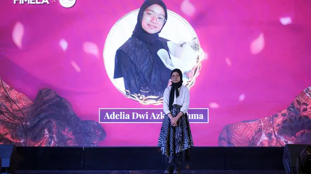 Adelia Dwi Azkia Rahma juara 3