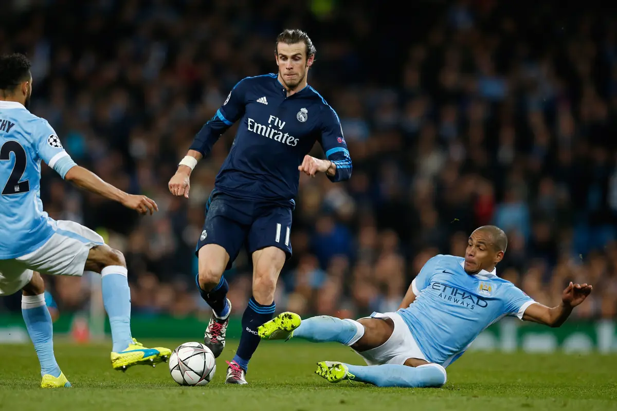 Manchester City vs Real Madrid