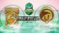 Pusamania Borneo FC vs Sriwijaya FC (Bola.com/Samsul Hadi)