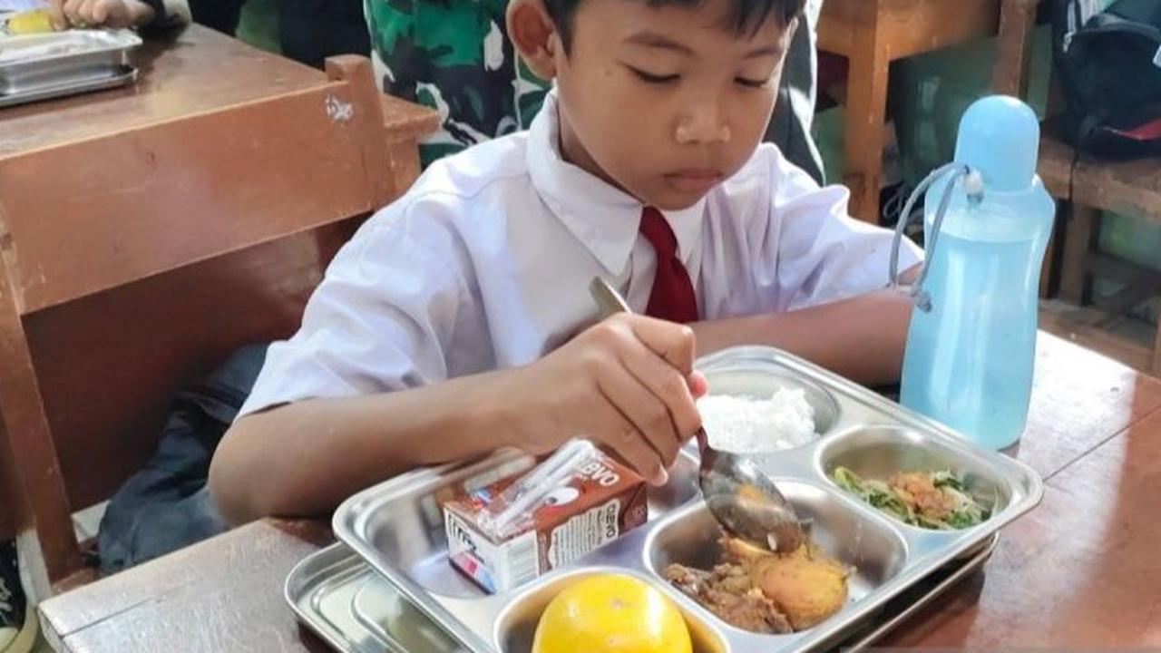 Mulai Februari: Makan Bergizi Gratis Tak Lagi Pakai Mekanisme Reimburse, Uang Negara Ada di Rekening Mitra