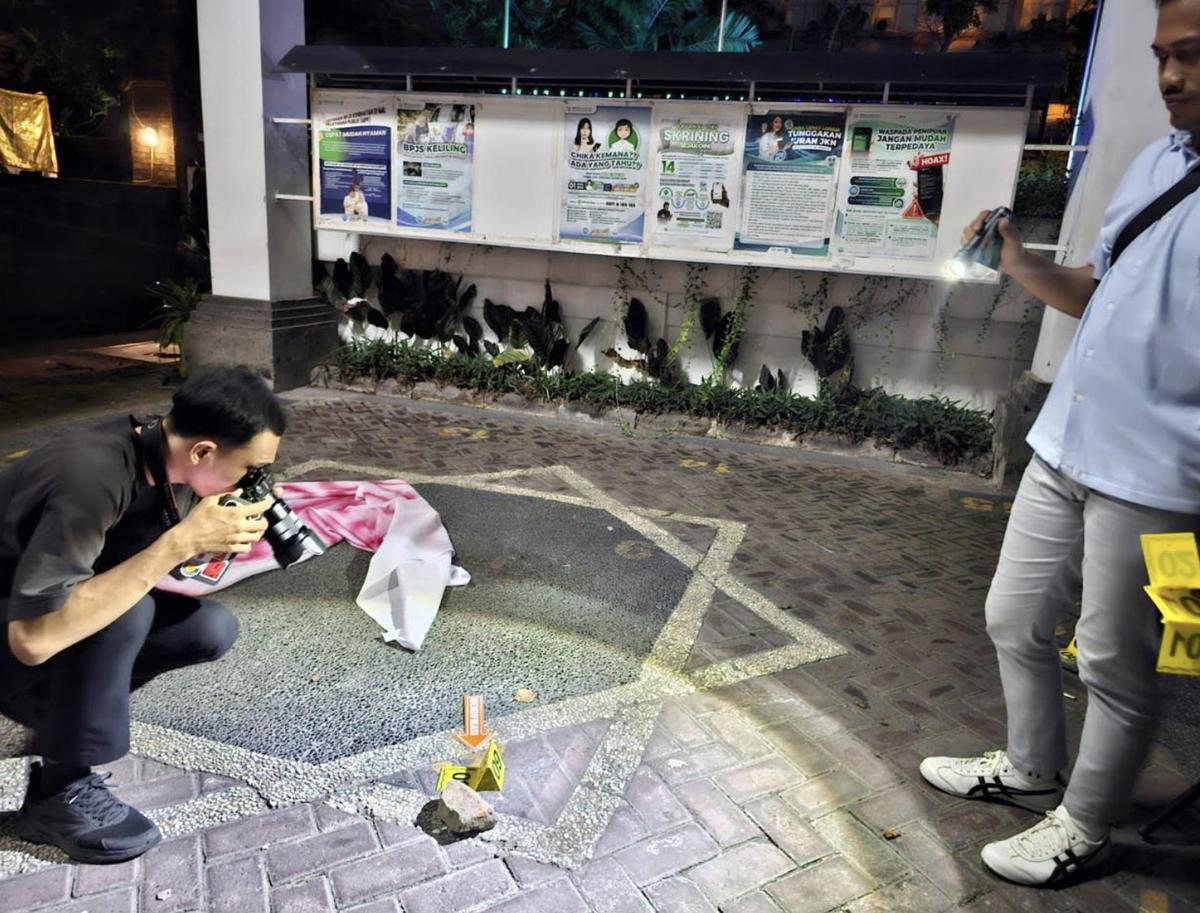 BPJS Kesehatan Bali Kena Teror, Gedung Dilempari Batu