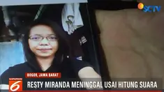 Korban sempat dirawat di Rumah Sakit RSPG setelah mengeluh kelelahan dan sesak nafas hingga menghembuskan nafas terakhir.