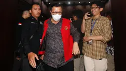 Dalam persidangan, JPU menuntut Erintuah Damanik dengan pidana penjara selama sembilan tahun dan denda Rp 750 juta subsidair enam bulan kurungan. (merdeka.com/Arie Basuki)
