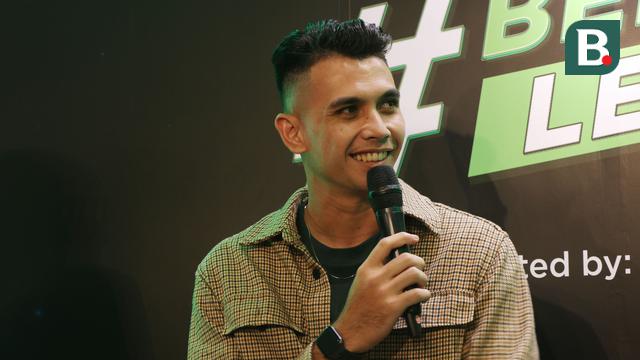 Foto: Pesona Nadeo Argawinata saat Kampanye #BeraniLebih Garnier Men