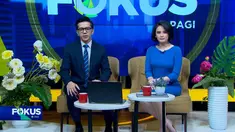 Simak informasi dalam Fokus Pagi edisi (15/05) dengan beberapa topik pilihan sebagai berikut, Kebakaran Renggut Korban Jiwa, Banjir Bandang Terjang Permukiman, Minibus Ditabrak Kereta Api, Warga Beramai-ramai Tangkap Buaya.
