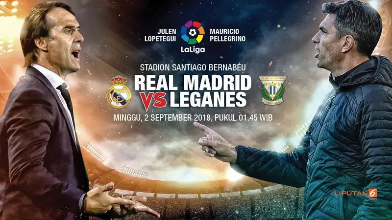 Prediksi Real Madrid vs Leganes