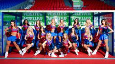 The Crystal Girls  adalah satu-satunya cheerleaders (gadis pemandu sorak) yang dimiliki oleh tim sepak bola di Premier League yakni tim Crystal Palace.