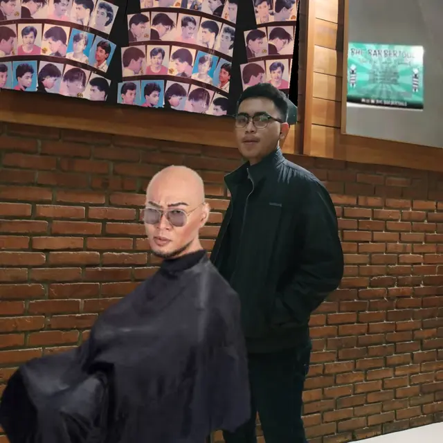 Pria Ini Minta Fotonya Biar Enggak Sendiri, 7 Hasil Editannya Bikin Geleng Kepala