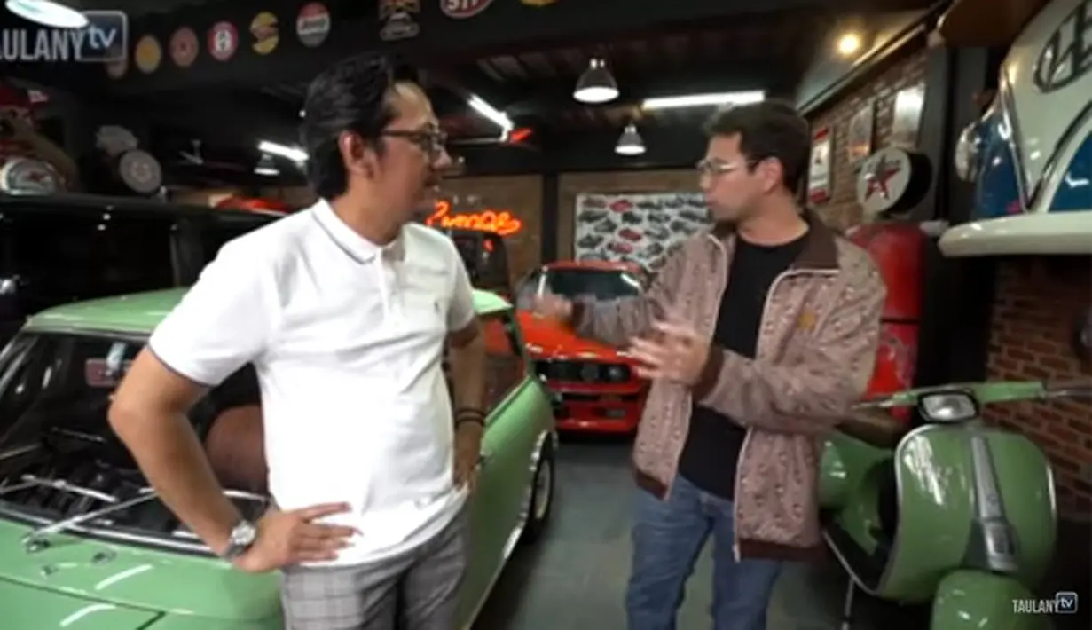 Raffi Ahmad (Youtube/TAULANY TV)