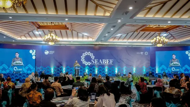 Konferensi internasional Southeast Asia Business Event Forum (SEABEF) di Yogyakarta